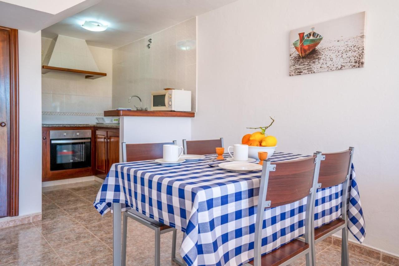 Apartamentos Marcelino - Formentera Break Es Pujols Eksteriør billede
