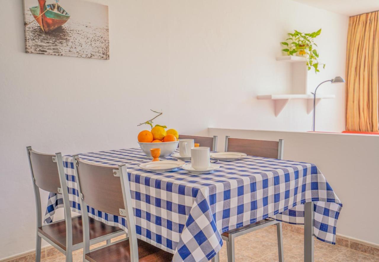 Apartamentos Marcelino - Formentera Break Es Pujols Eksteriør billede