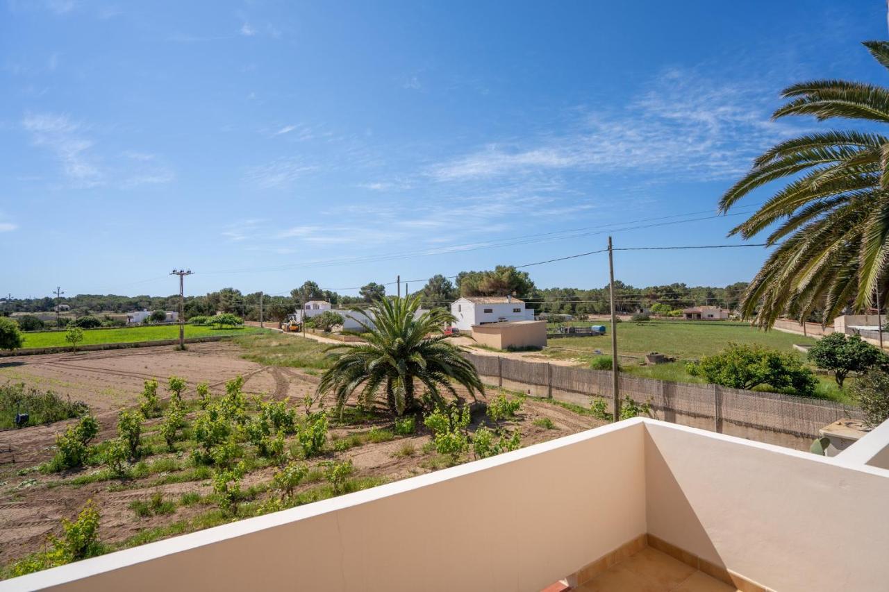 Apartamentos Marcelino - Formentera Break Es Pujols Eksteriør billede